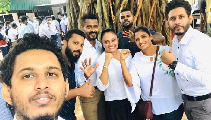 Damita Abeyratne enters politics