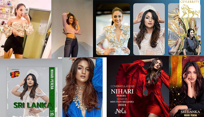 ඇඳුම නැතුව ජාත්‍යන්තරයට ගිය ලංකාවේ සුරූපිනිය