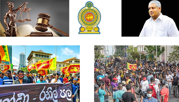 උද්ඝෝෂණය , පෙළපාලි කරන්නනම් අවසරගතයුතු පුද්ගලයන් කවුද...