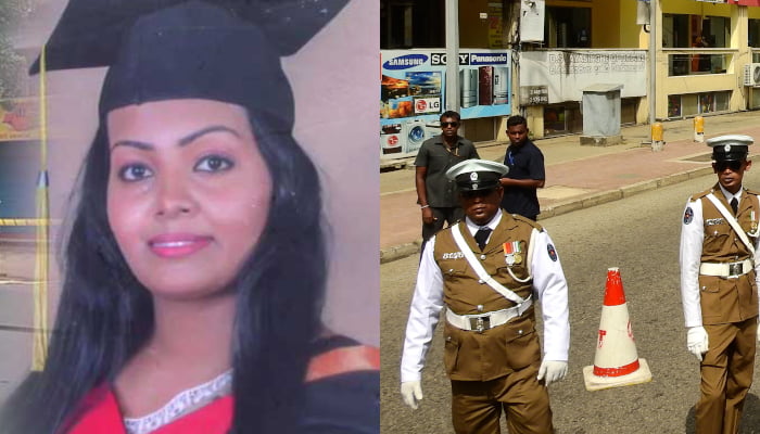 ප්‍රදේශයේදී පොලිස් වෙඩි පහරින් 29 හෑවිරිදි තරුනියක් මරුට