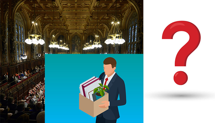 රනිල් ඉල්ලා අස්වෙයි