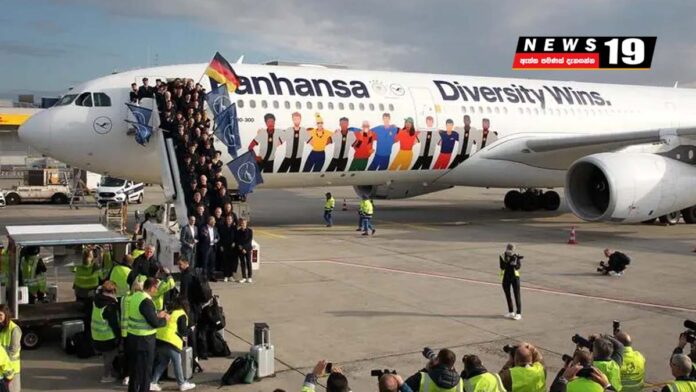 The German football team that came to Qatar is turned back 696x392 1