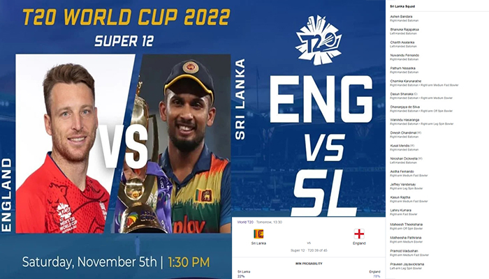 ඔස්ට්‍රේලියාව සහ එංගලන්තයේ ඉදිරි ගමන ශ්‍රී ලංකාව අතේ