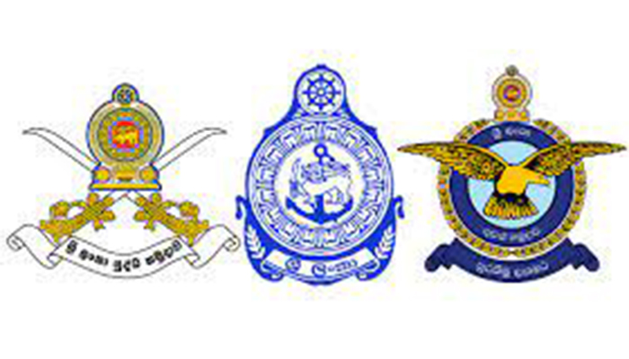 ත්‍රිවිධ හමුදාවෙන් නීත්‍යානුකූල නොවන ලෙස ඉවත්ව සිටින අයට නිවේදනයක්