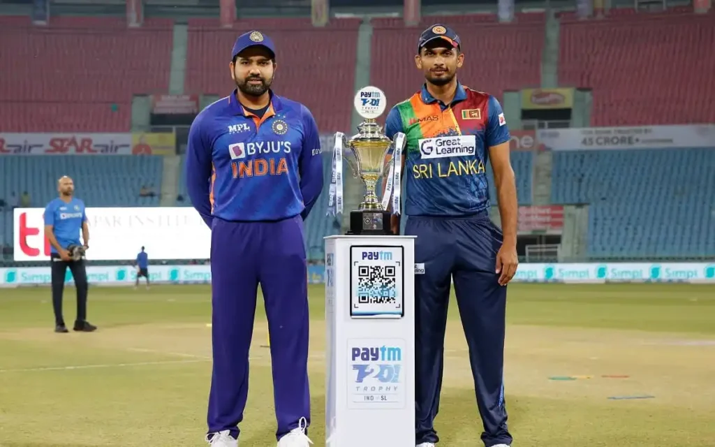 India vs Sri Lanka