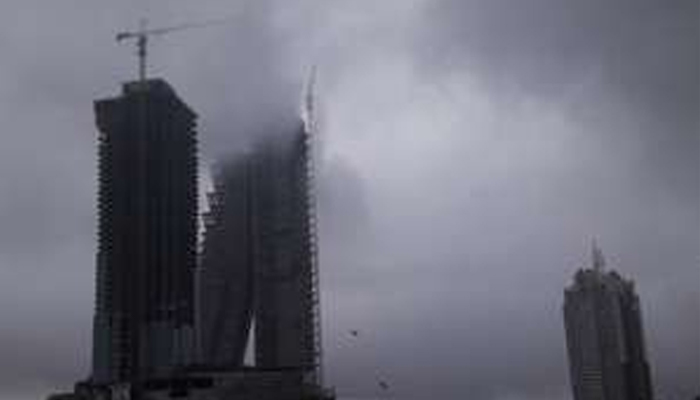 අදත් අහස වලාකුළුවලින් බරවෙයි