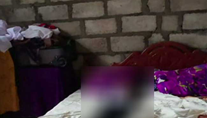 අධික සීතල මැද දරුවන් දෙදෙනෙක් මිය ගිහින්