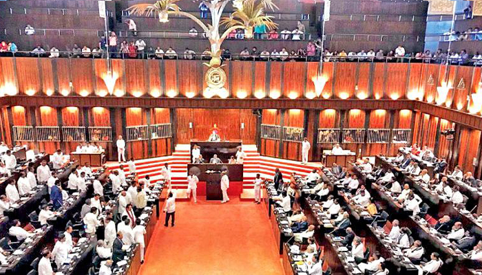 අයවැය තෙවන වර කියවීම සම්මත වෙයි