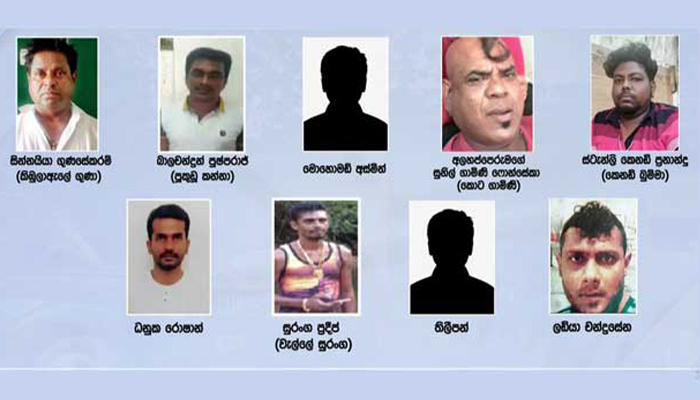 ඉන්දියාවේදී කොටුවූ පාතාලේ 9 දෙනා ගැන තවත් තොරතුරු එළියට