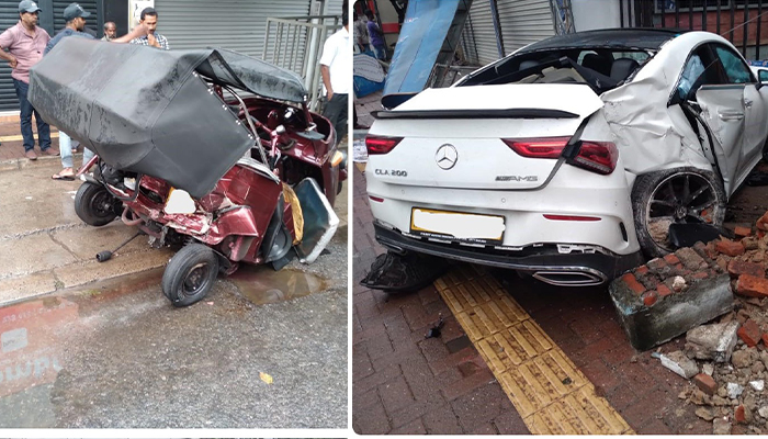 කොල්ලුපිටිය අනතුරේ තරුණියට පහරදුන් කාන්තාවන් දෙදෙනා අත්අඩංගුවට
