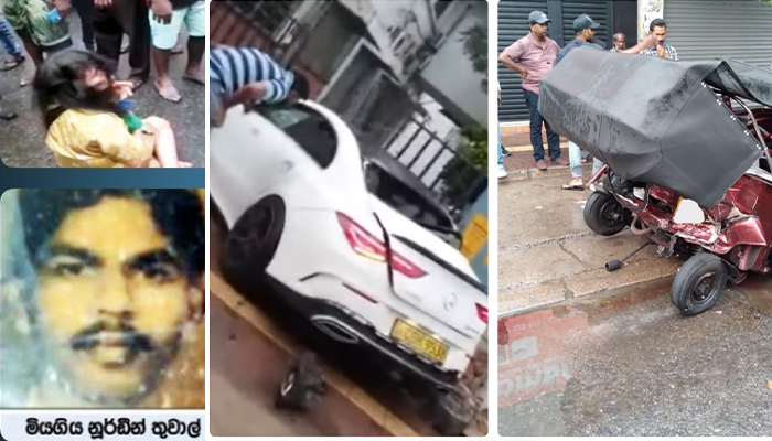 කොල්ලුපිටියේ අනතුර සිදුකළ රියදුරුට දැඩි කොන්දේසි මත ඇප