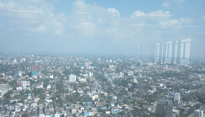 කොළඹ තත්ත්වයත් දිල්ලිවලට සමාන වෙයි