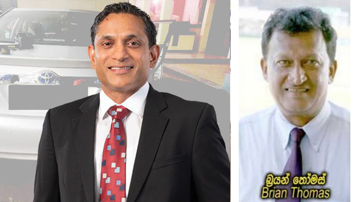 දිනේෂ් ෂාෆ්ටර් ඝාතනයට සෑක පිට බ්‍රයන් තෝමස් ට විදෙස් ගමන් තහනමක්