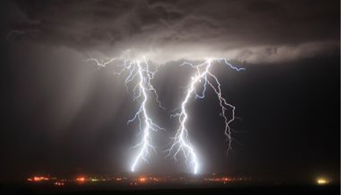 පීඩන අවපාතය සුළි කුණාටුවක් වෙයි