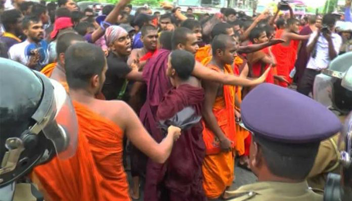 භික්‍ෂු විශ්වවිද්‍යාලයේ සිසුහු දෙදෙනා 27 දා තෙක් රිමාන්ඩ්