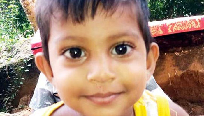 මවගේ අනියම් පෙම්වතා තුනහමාරේ දරුවා මරා දිවිනසාගෙන