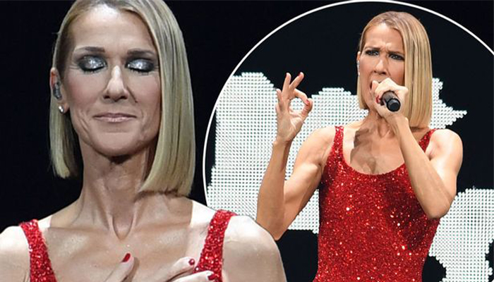 සෙලීන් ඩියෝන්ට වැළඳුනු දුර්ලභ ස්නායු ආබාධය