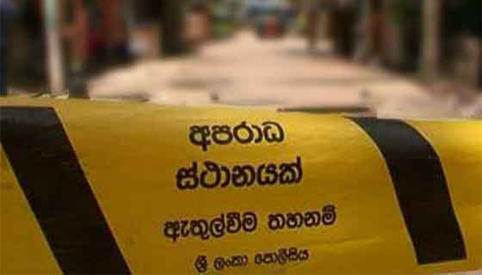 හංවැල්ලේ වෙඩිතැබීමක්