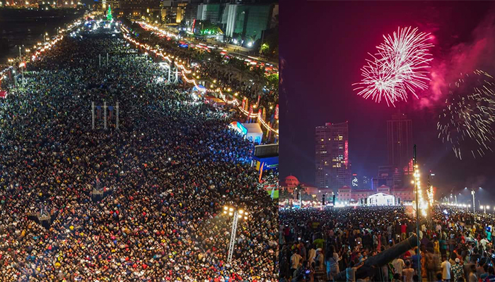 31st night galle face