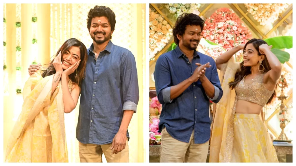 Rashmika Mandanna Thalapathy 6 0