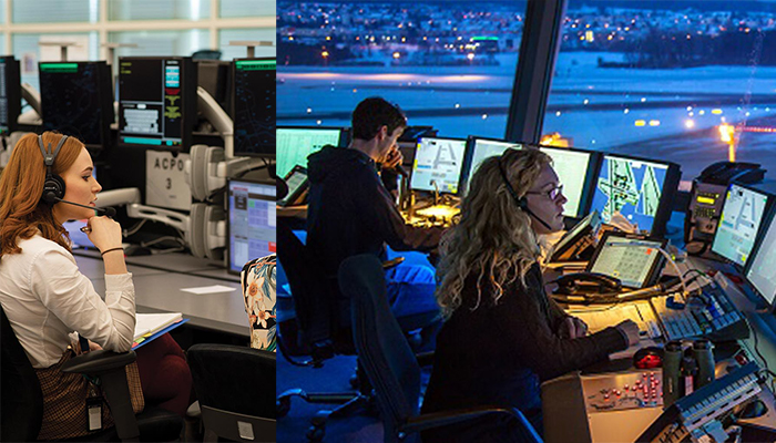 air traffic controller