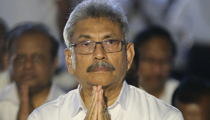 gotabaya rajapakshe