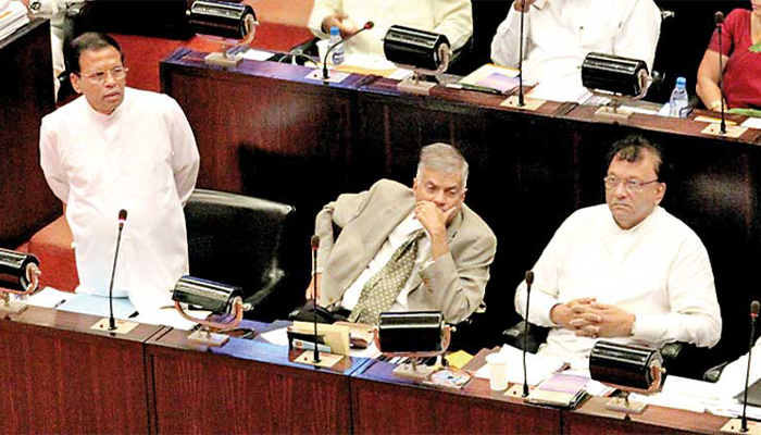 ranil maithri
