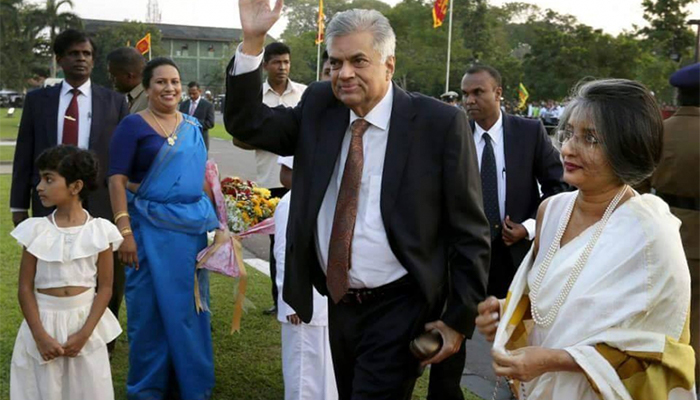 ranil vickramasinghe