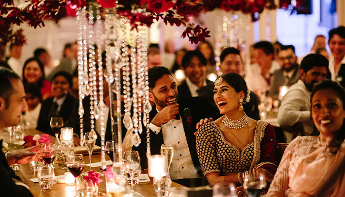wedding harassment