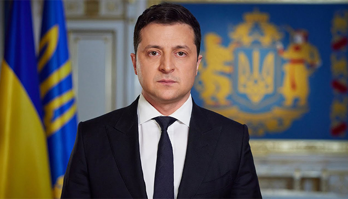 Volodymyr Zelenskyy