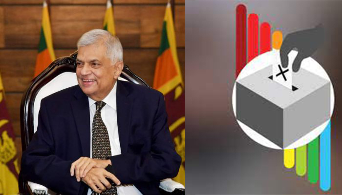 election next ranil