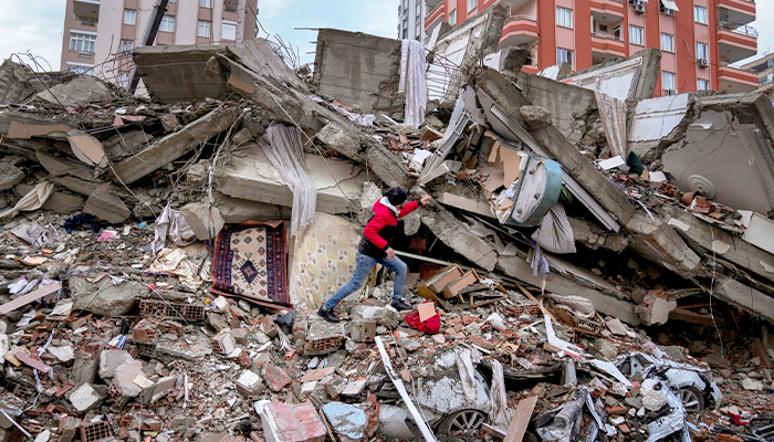 india earth quake