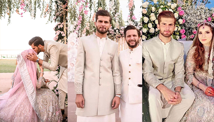 shahid afridi daughter wedding