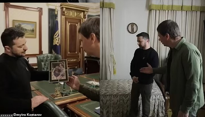 ukraine president house