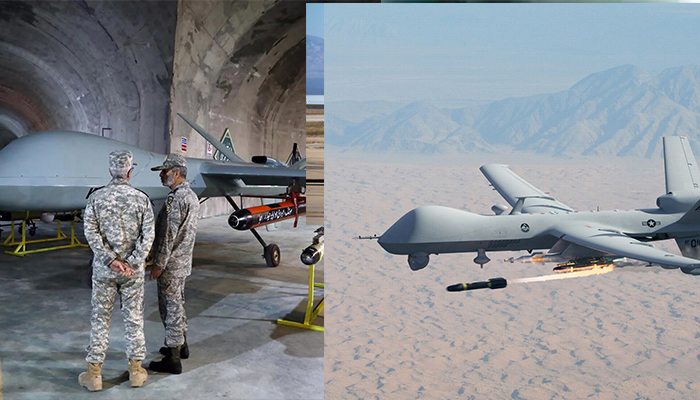 america and russia drone