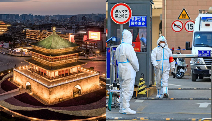 china latest lockdown