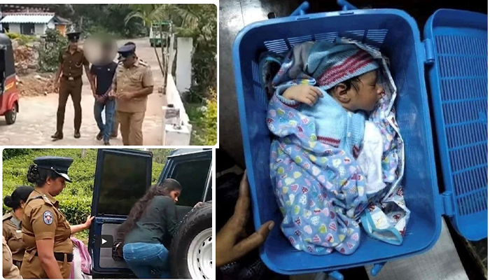 colombo fort station baby story