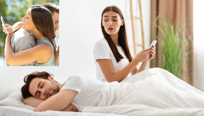 couple cheating