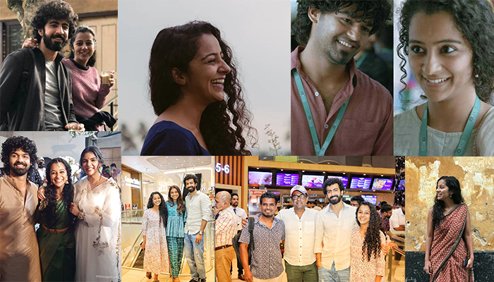 darshana rajendran and roshan mathew