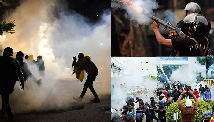 expired tear gas srilanka