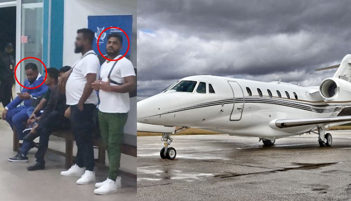 harak kata kudu salindu private jet