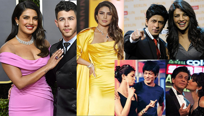 priyanka chopra and shahrukh khan