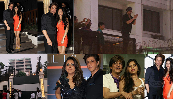 shahrukh khan home thief