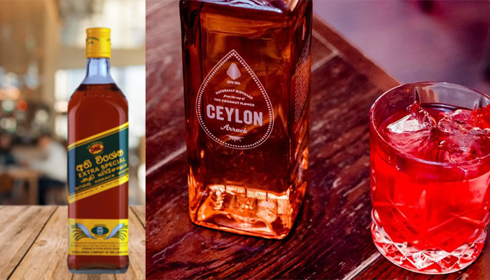 srilankan arrack