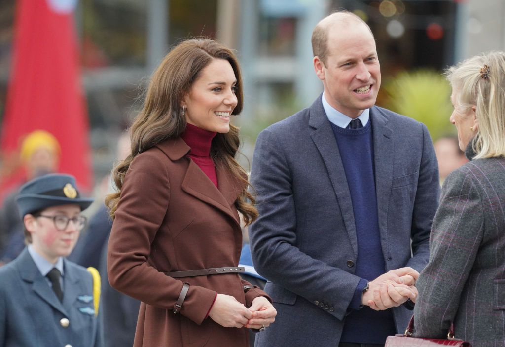 william prince of wales and duke of cornwall and catherine news photo 1675951723