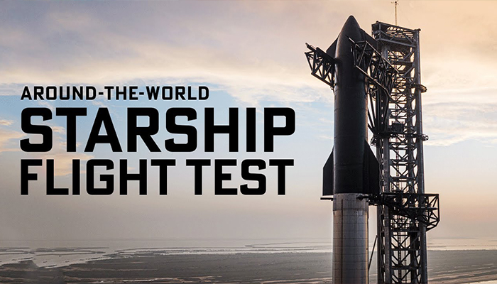 Starship Flight Test