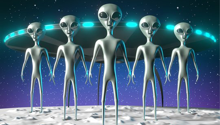 nasa chat with alien