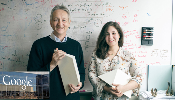 Geoffrey Hinton left google