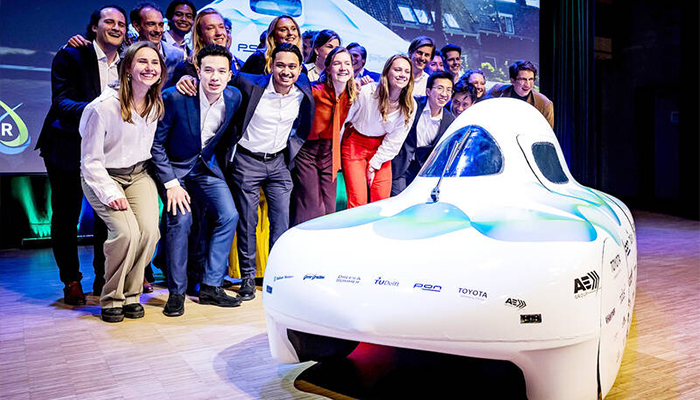 most efficient hydrogen vehicle in the world