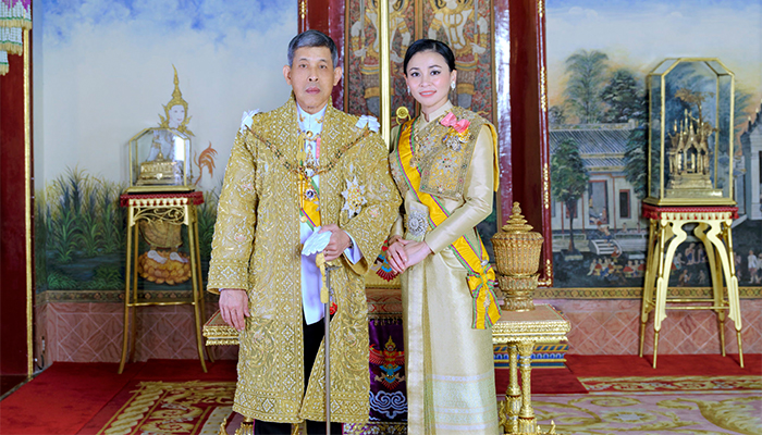 thailand king wedding